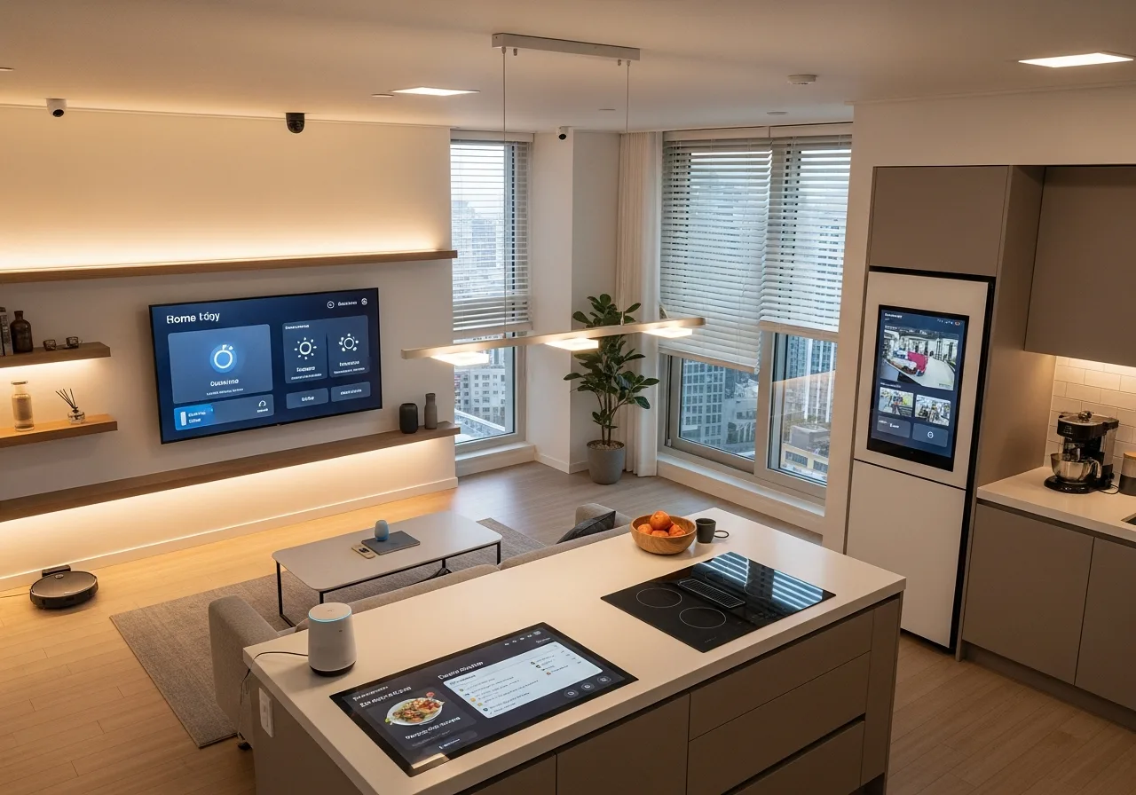 Sunny Leaf — Modernes Bürodesign